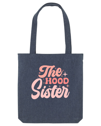 The Hood Sister Midnight Blue