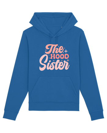 The Hood Sister Royal Blue