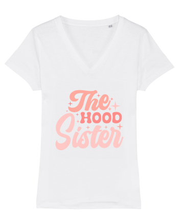 The Hood Sister White