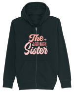 The Laid Back Sister Hanorac cu fermoar Unisex Connector