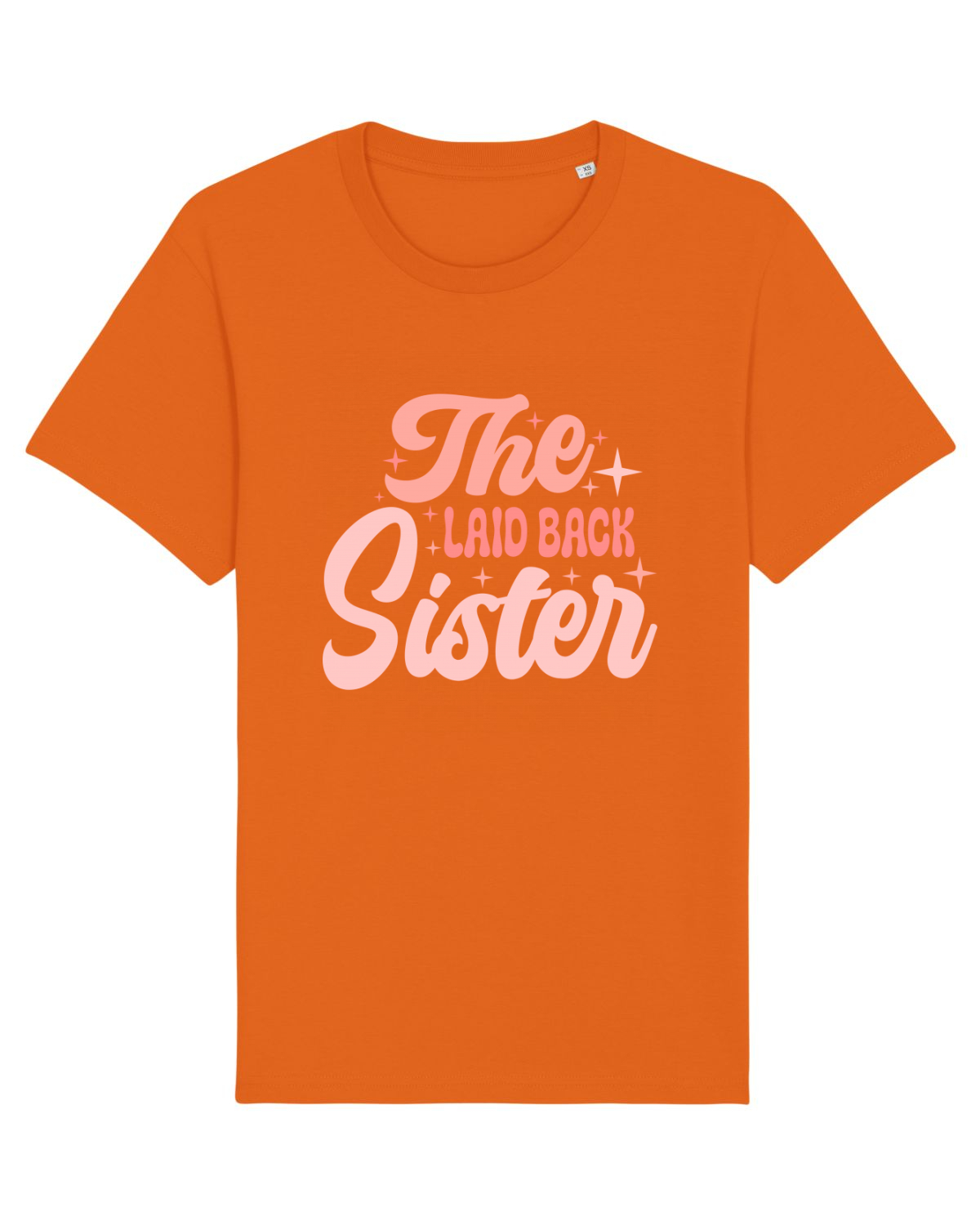 Tricou mânecă scurtă Unisex Rocker Bright Orange