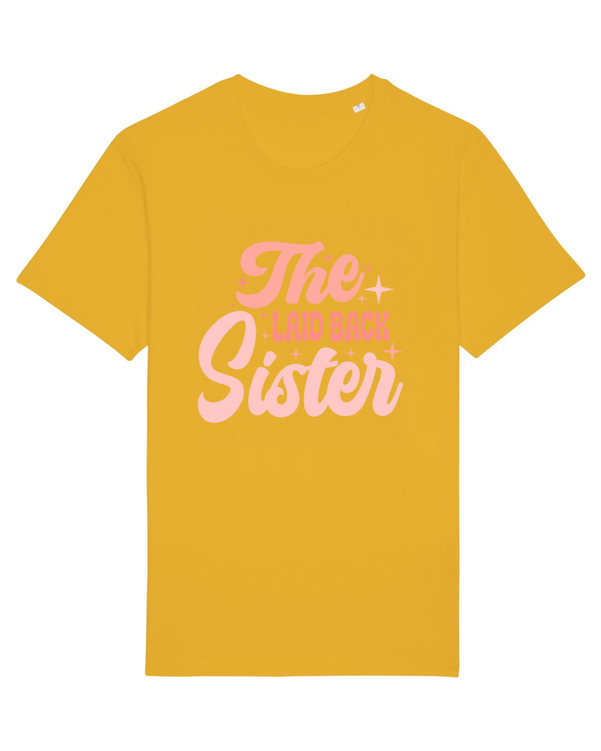 Tricou mânecă scurtă Unisex Rocker Spectra Yellow