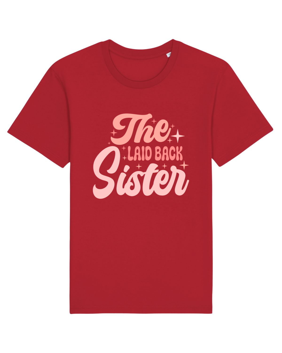 Tricou mânecă scurtă Unisex Rocker Red