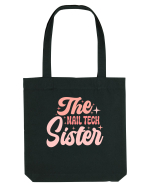 The Nail Tech Sister Sacoșă textilă