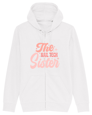 The Nail Tech Sister White