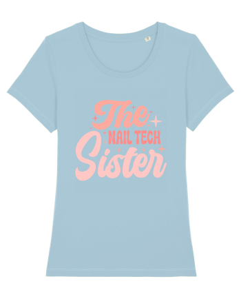 The Nail Tech Sister Sky Blue
