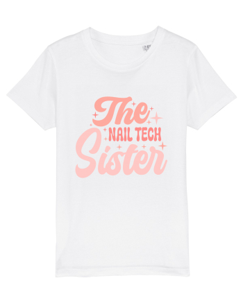 The Nail Tech Sister White