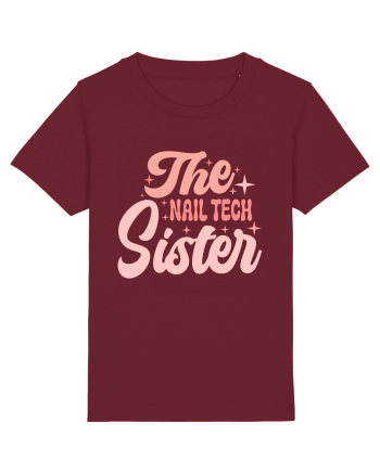 The Nail Tech Sister Burgundy