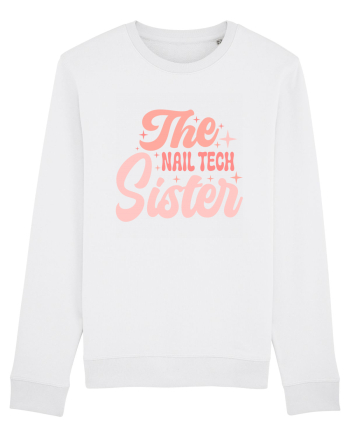 The Nail Tech Sister White