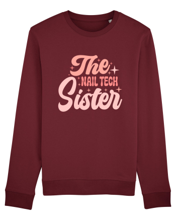 The Nail Tech Sister Burgundy
