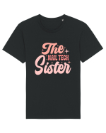 The Nail Tech Sister Tricou mânecă scurtă Unisex Rocker
