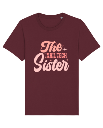 The Nail Tech Sister Burgundy