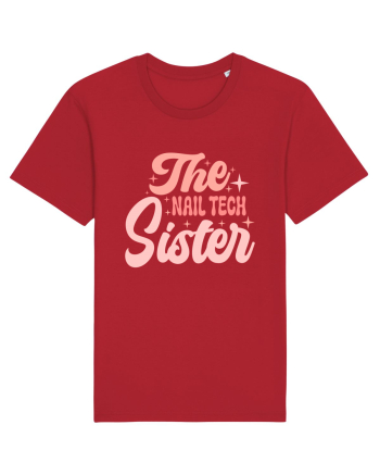 The Nail Tech Sister Red