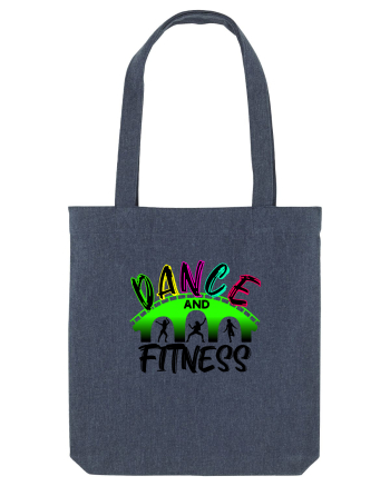 DANCE  and FITNESS Midnight Blue
