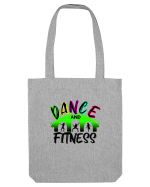 DANCE  and FITNESS Sacoșă textilă