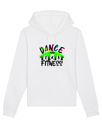 DANCE  and FITNESS White