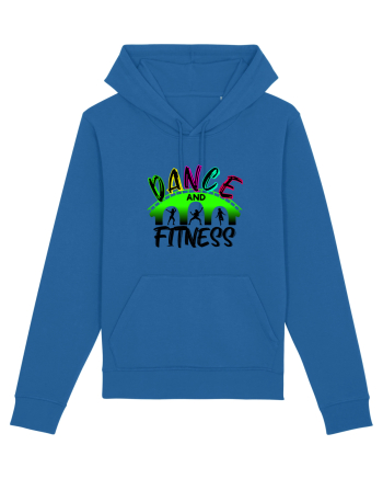 DANCE  and FITNESS Royal Blue