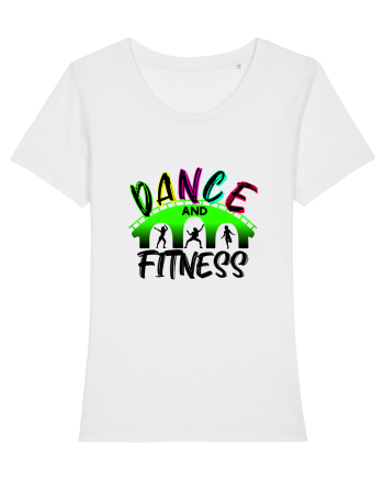 DANCE  and FITNESS White
