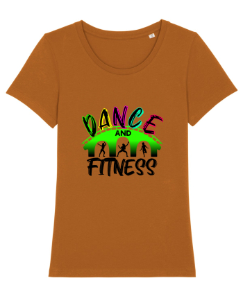 DANCE  and FITNESS Roasted Orange