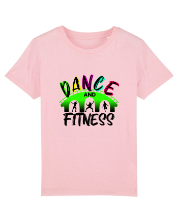 DANCE  and FITNESS Cotton Pink