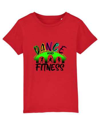 DANCE  and FITNESS Red