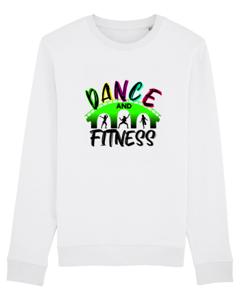 DANCE  and FITNESS White