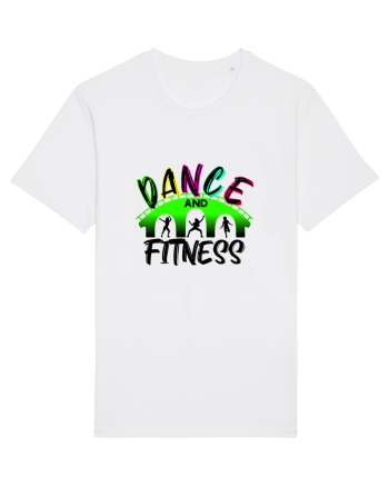 DANCE  and FITNESS White