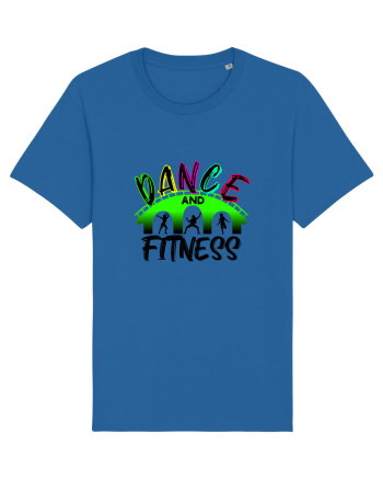 DANCE  and FITNESS Royal Blue