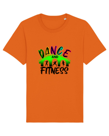 DANCE  and FITNESS Bright Orange