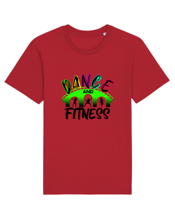 DANCE  and FITNESS Red