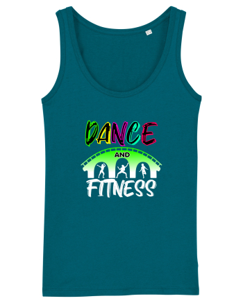 DANCE  and FITNESS white Ocean Depth