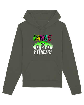 DANCE  and FITNESS white Khaki