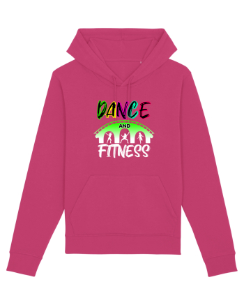 DANCE  and FITNESS white Raspberry