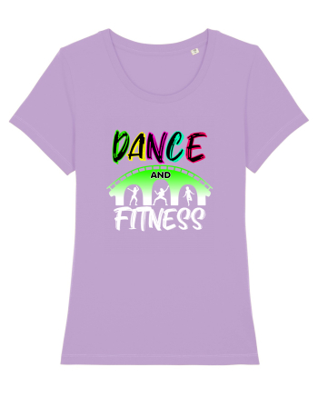 DANCE  and FITNESS white Lavender Dawn