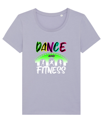 DANCE  and FITNESS white Lavender