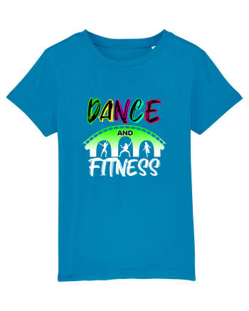 DANCE  and FITNESS white Azur