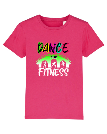 DANCE  and FITNESS white Raspberry