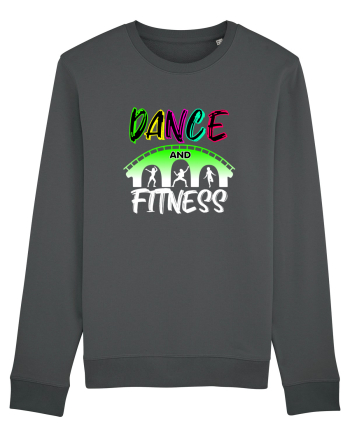 DANCE  and FITNESS white Anthracite