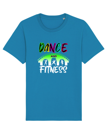DANCE  and FITNESS white Azur