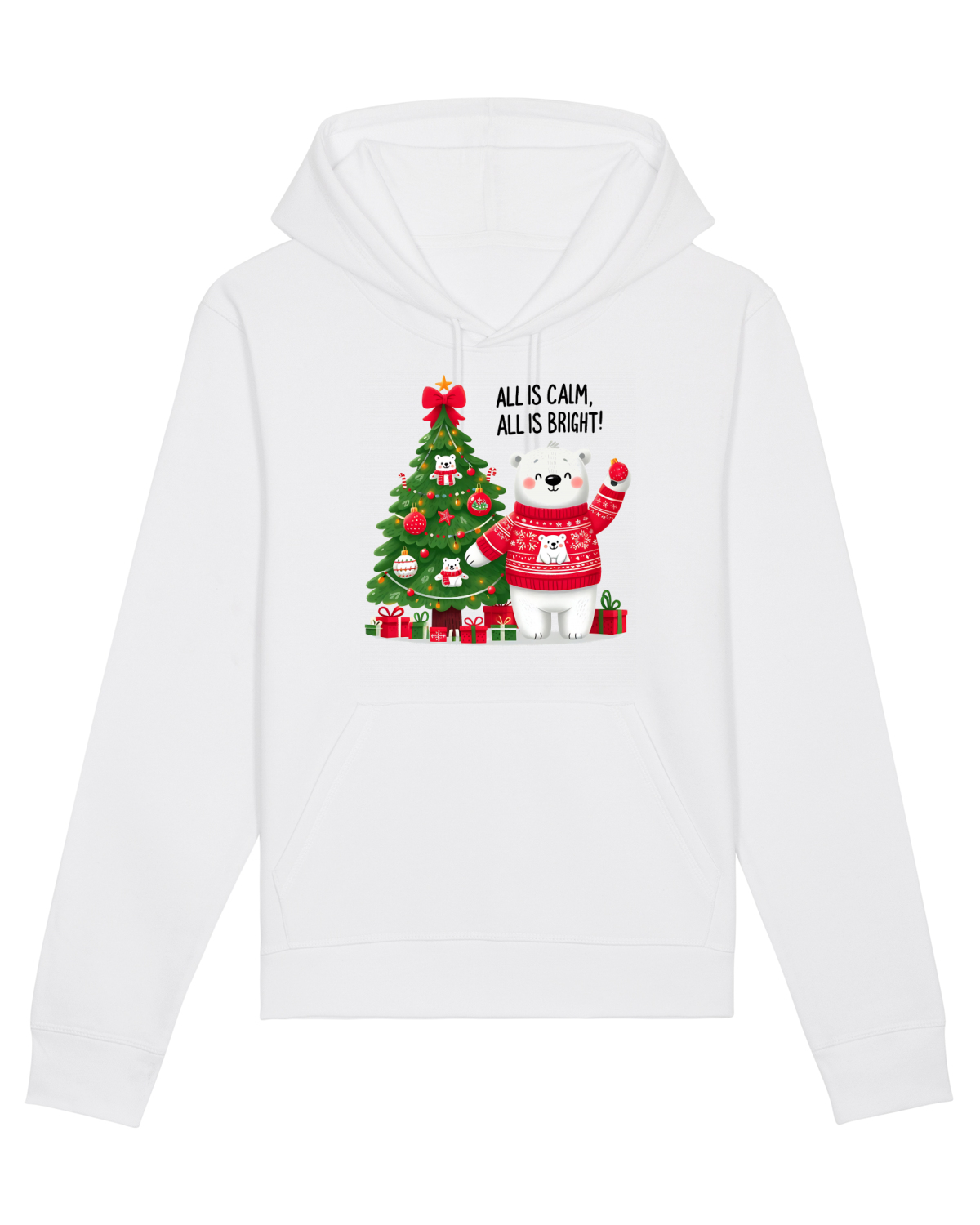 Hanorac Unisex Drummer White
