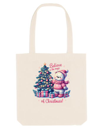 cu ursuleți si urări de Crăciun - Believe in the magic of Christmas Natural