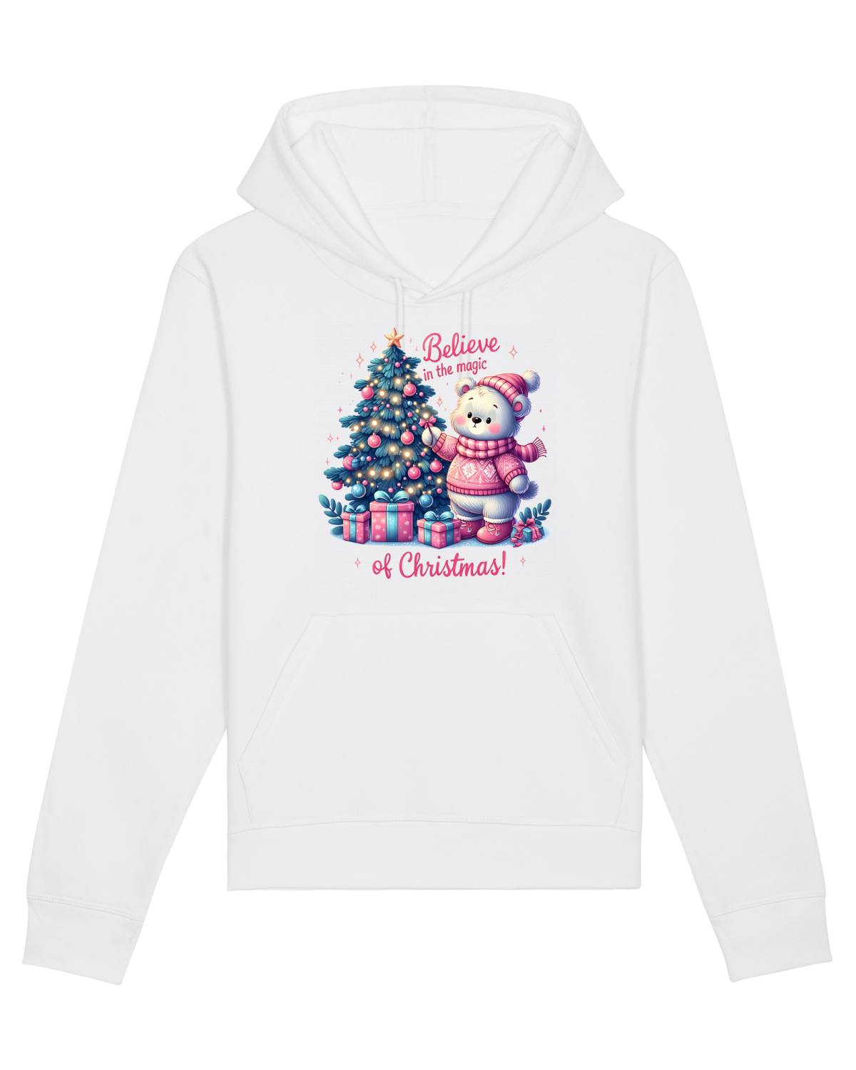 Hanorac Unisex Drummer White