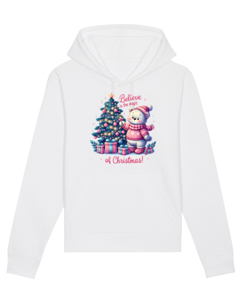 cu ursuleți si urări de Crăciun - Believe in the magic of Christmas White