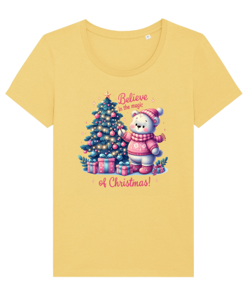 cu ursuleți si urări de Crăciun - Believe in the magic of Christmas Jojoba