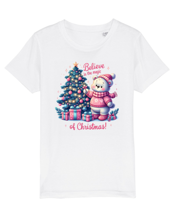 cu ursuleți si urări de Crăciun - Believe in the magic of Christmas White