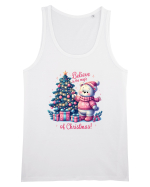 cu ursuleți si urări de Crăciun - Believe in the magic of Christmas Maiou Bărbat Runs