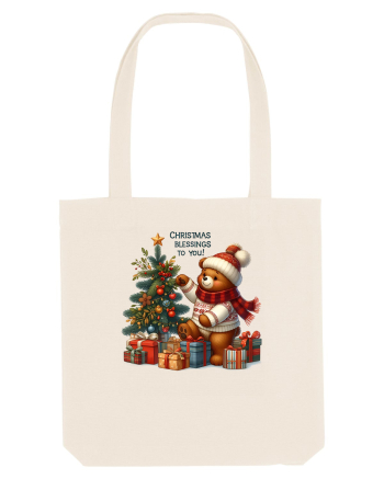 cu ursuleți si urări de Crăciun - Christmas blessings to you Natural