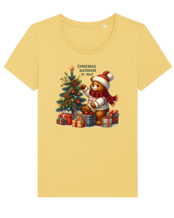 cu ursuleți si urări de Crăciun - Christmas blessings to you Jojoba