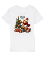 cu ursuleți si urări de Crăciun - Christmas blessings to you Tricou mânecă scurtă  Copii Mini Creator