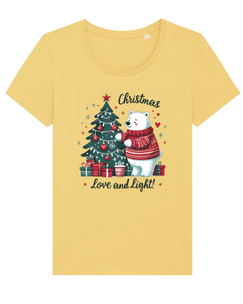 cu ursuleți si urări de Crăciun - Christmas love and light Jojoba